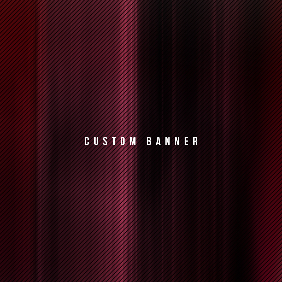 Custom Banner