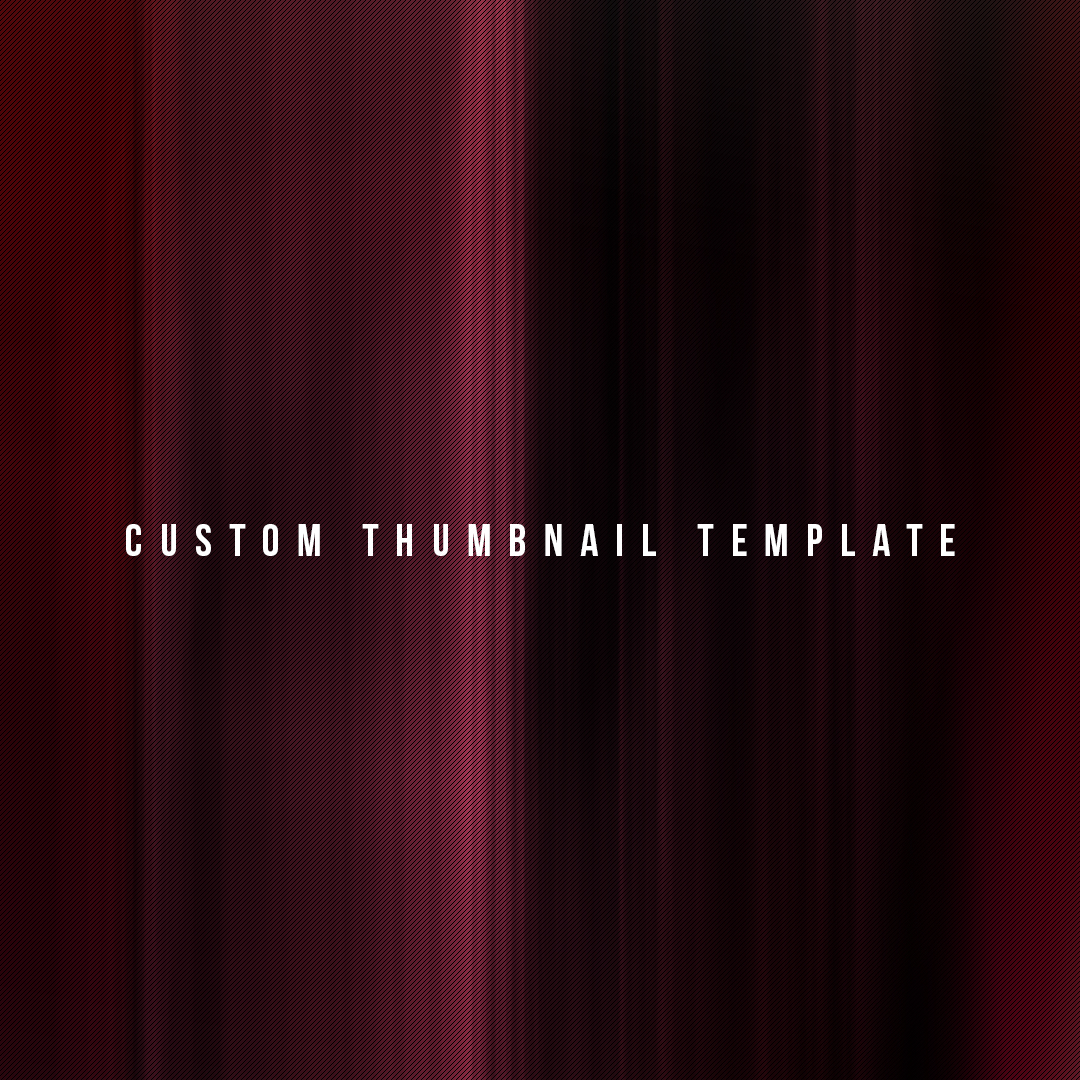Custom Thumbnail Template